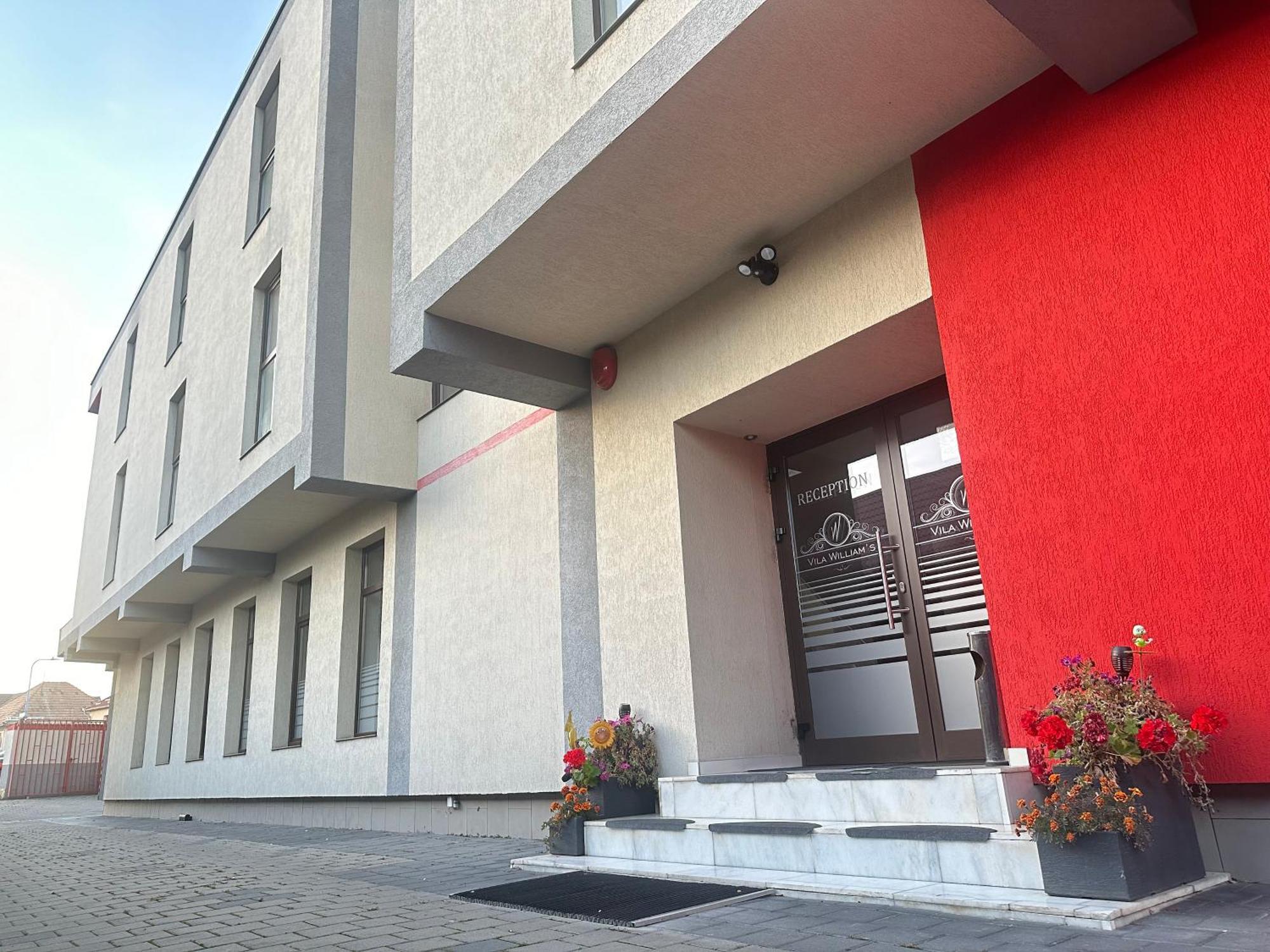 Vila William'S Braşov Exteriör bild