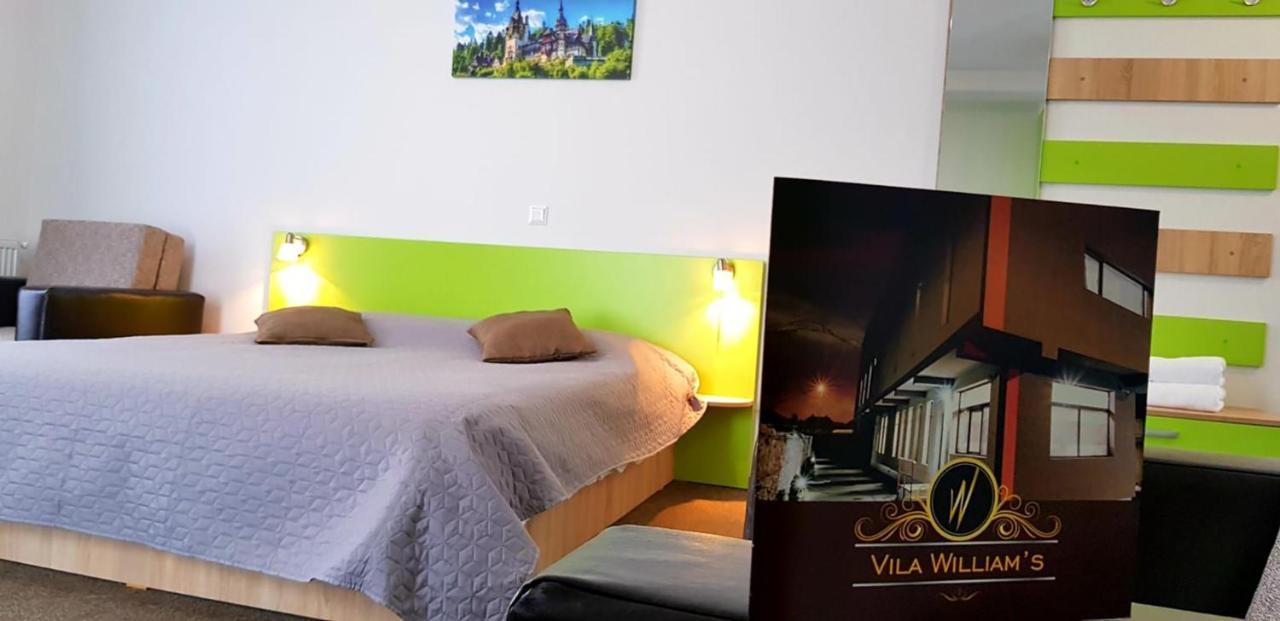Vila William'S Braşov Exteriör bild