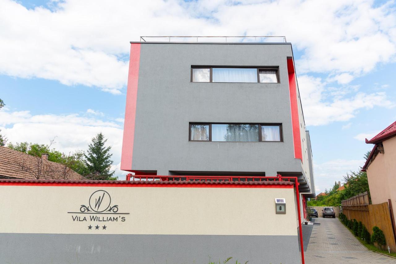 Vila William'S Braşov Exteriör bild